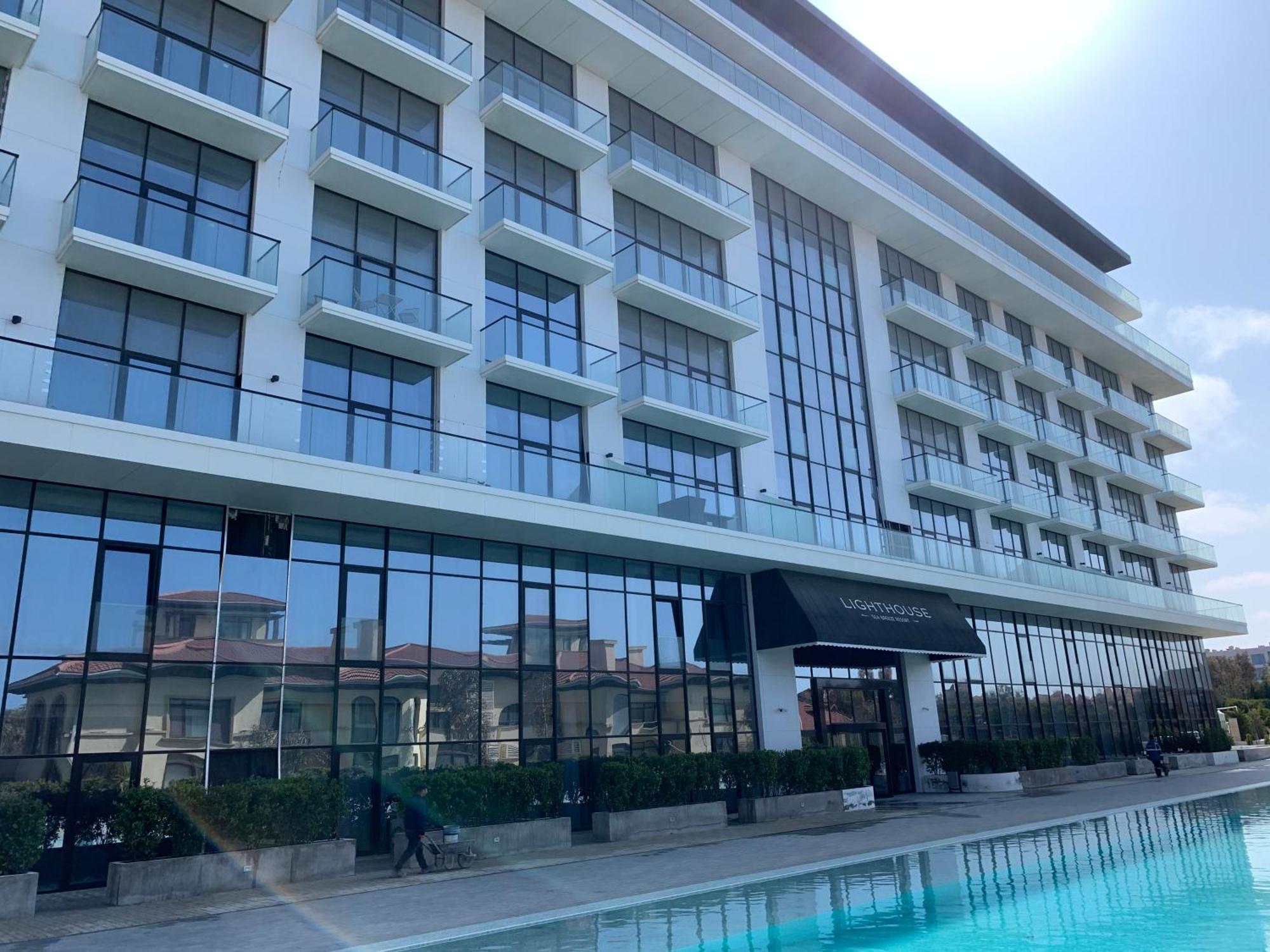 Sea Breeze Lighthouse 1 Hotel Nardaran Ngoại thất bức ảnh